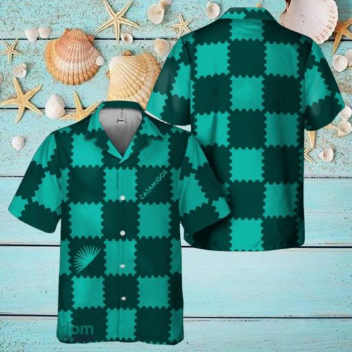 Gorgeous Gingham Casamigos Hawaiian Shirt