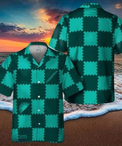 Gorgeous Gingham Casamigos Hawaiian Shirt