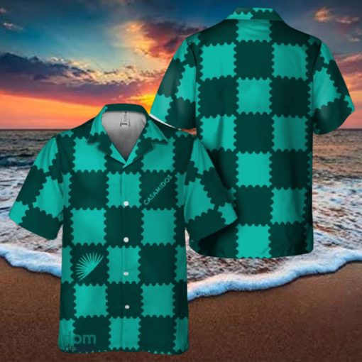 Gorgeous Gingham Casamigos Hawaiian Shirt