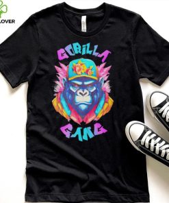 Gorilla gang graphic T shirt