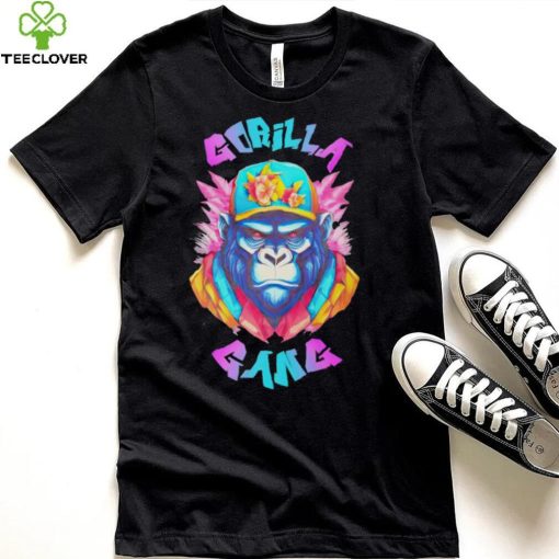 Gorilla gang graphic T shirt