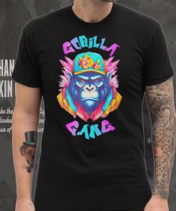 Gorilla gang graphic T shirt