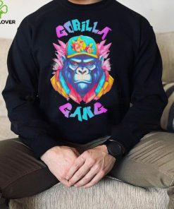 Gorilla gang graphic T shirt
