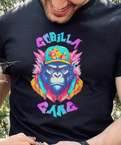 Gorilla gang graphic T shirt