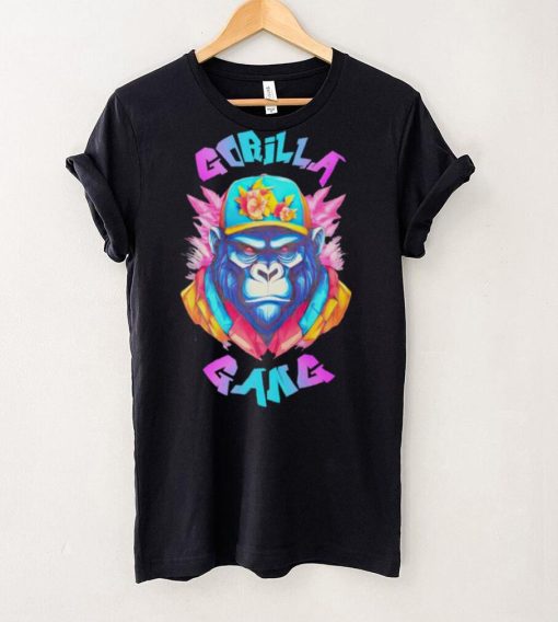 Gorilla gang graphic T shirt
