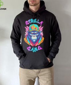 Gorilla gang graphic T shirt