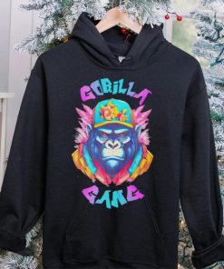 Gorilla gang graphic T shirt
