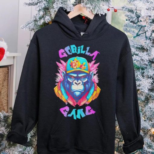 Gorilla gang graphic T shirt