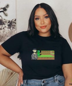 Gorillaz Struggle Tweets Minecraft Creeper Murdoc Niccals Shirt