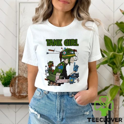 Gorillazoey101 Tank Girl Patrol Shirt