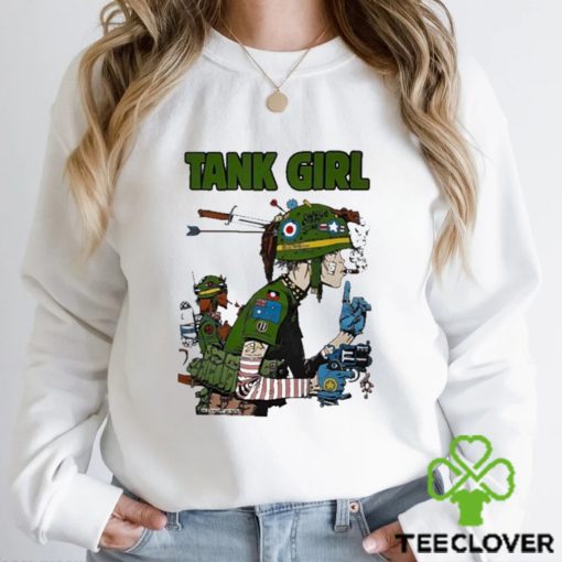 Gorillazoey101 Tank Girl Patrol Shirt