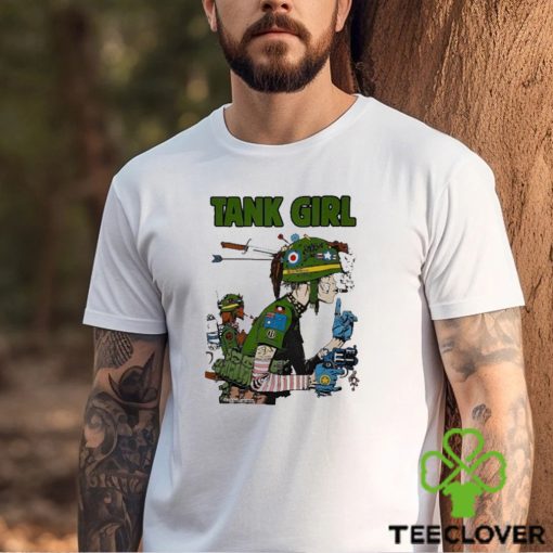 Gorillazoey101 Tank Girl Patrol Shirt