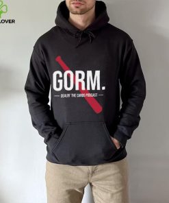 Gorm Dealin’ The Cards Podcast 2024 t hoodie, sweater, longsleeve, shirt v-neck, t-shirt