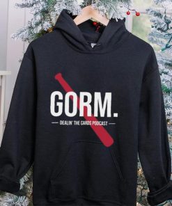 Gorm Dealin’ The Cards Podcast 2024 t hoodie, sweater, longsleeve, shirt v-neck, t-shirt