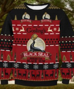 Goslings Rum Ugly Sweater
