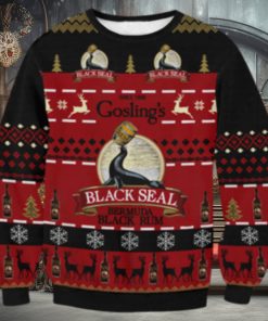 Goslings Rum Ugly Sweater 1 Goslings Rum Ugly Sweater
