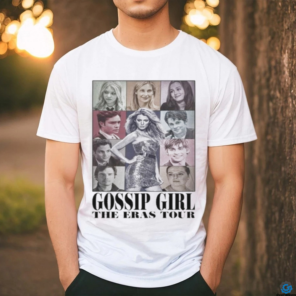Gossip Girl The Eras Tour shirt Gossip Girl The Eras Tour shirt