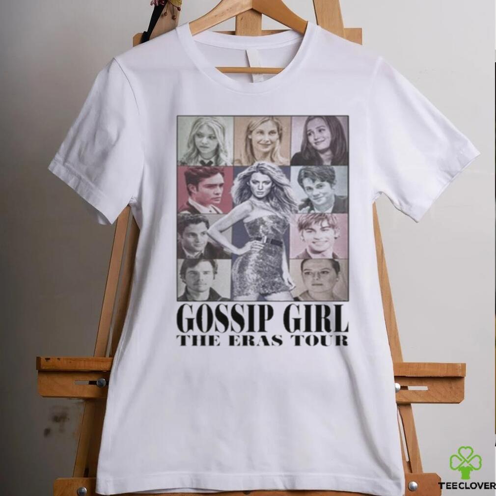 Gossip Girl The Eras Tour shirt Gossip Girl The Eras Tour shirt