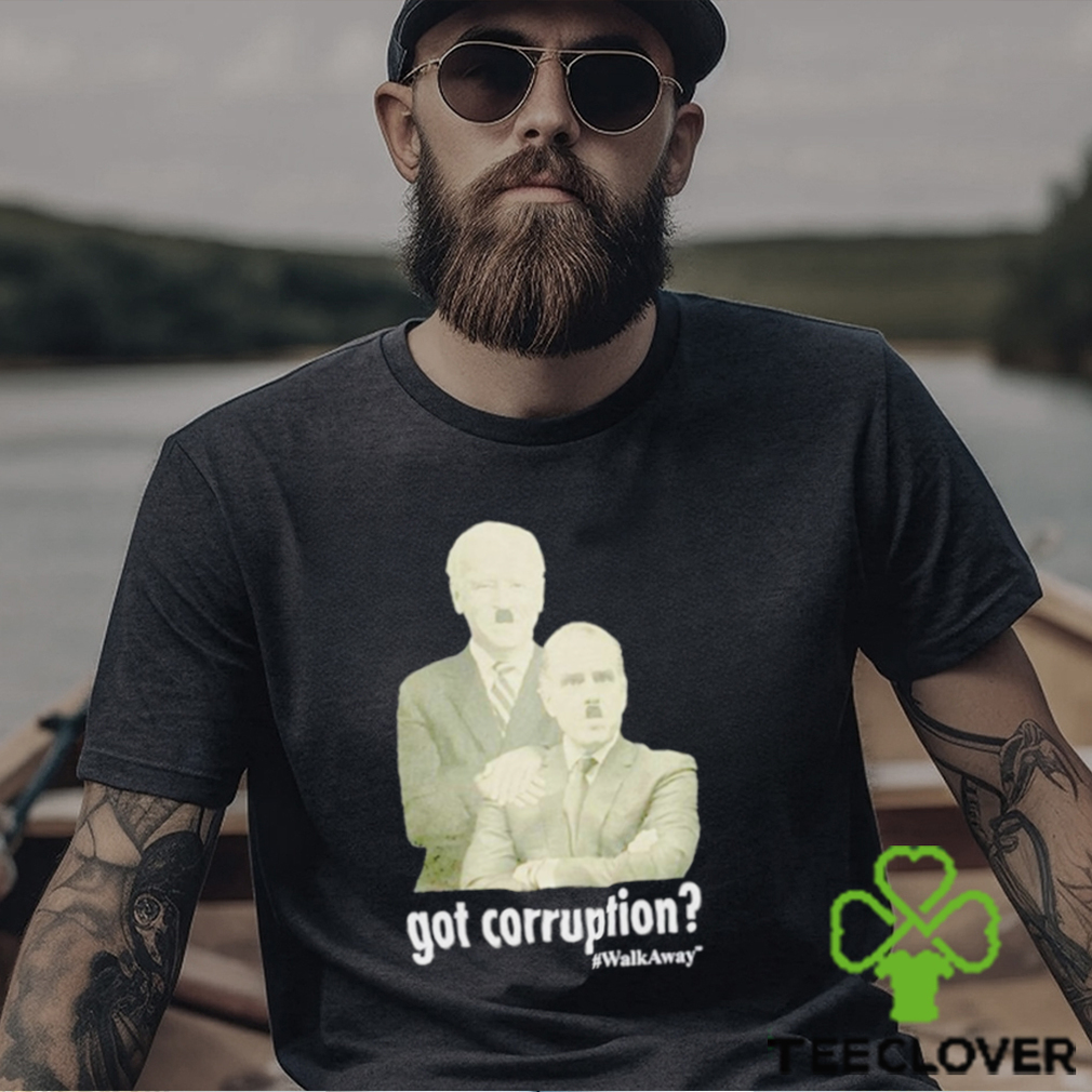 Got Corruption Walkaway Joe and Hunter Biden shirt Got Corruption Walkaway Joe and Hunter Biden shirt