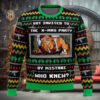 Aerosmith Sing With Me Sing For The Year Ugly Christmas Sweater