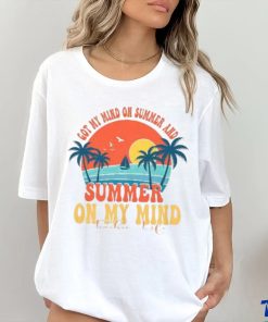 Got My Mind On Summer And Teacher Life Shirt 2 Got My Mind On Summer And Teacher Life Shirt