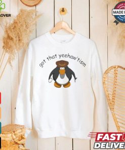 Got That Yee Haw Tism Penguin Cowboy T shirt 1 Got That Yee Haw Tism Penguin Cowboy T shirt