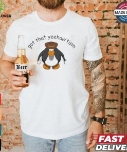 Got That Yee Haw Tism Penguin Cowboy T shirt 2 Got That Yee Haw Tism Penguin Cowboy T shirt