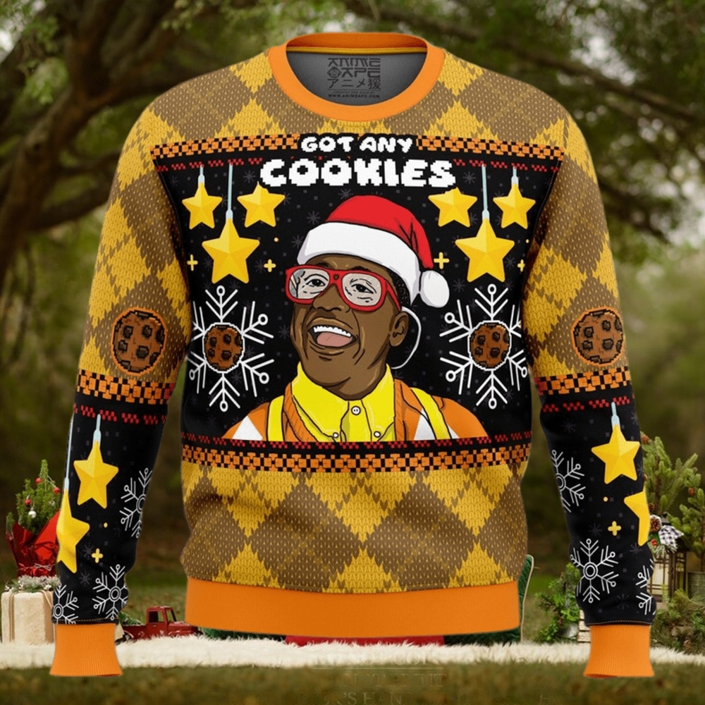 Got any Cookies Steve Urkel Ugly Christmas Sweater Got any Cookies Steve Urkel Ugly Christmas Sweater