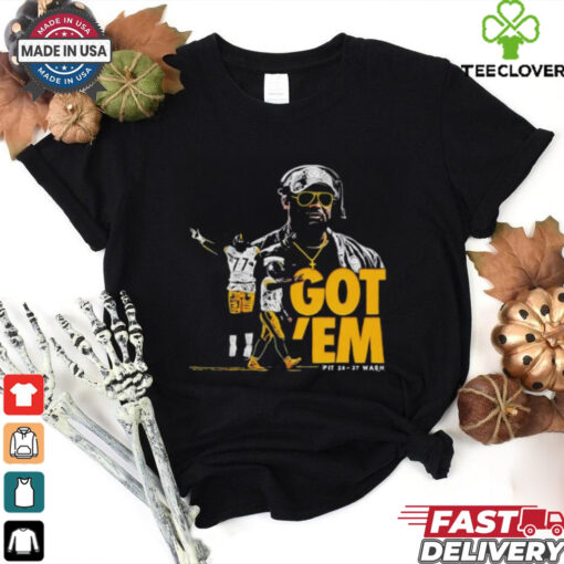 Got ‘Em Pittsburgh Steelers 28 27 Washington Commanders Shirt