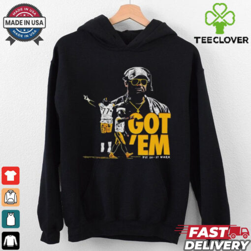 Got ‘Em Pittsburgh Steelers 28 27 Washington Commanders Shirt