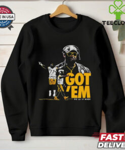 Got ‘Em Pittsburgh Steelers 28 27 Washington Commanders Shirt