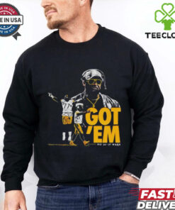 Got ‘Em Pittsburgh Steelers 28 27 Washington Commanders Shirt