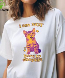 Gotfunny I Am Not Here To Shoplift Shirt