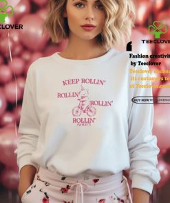 Gotfunny Keep Rollin' Rollin' Rollin' Rollin' What Bear Shirt