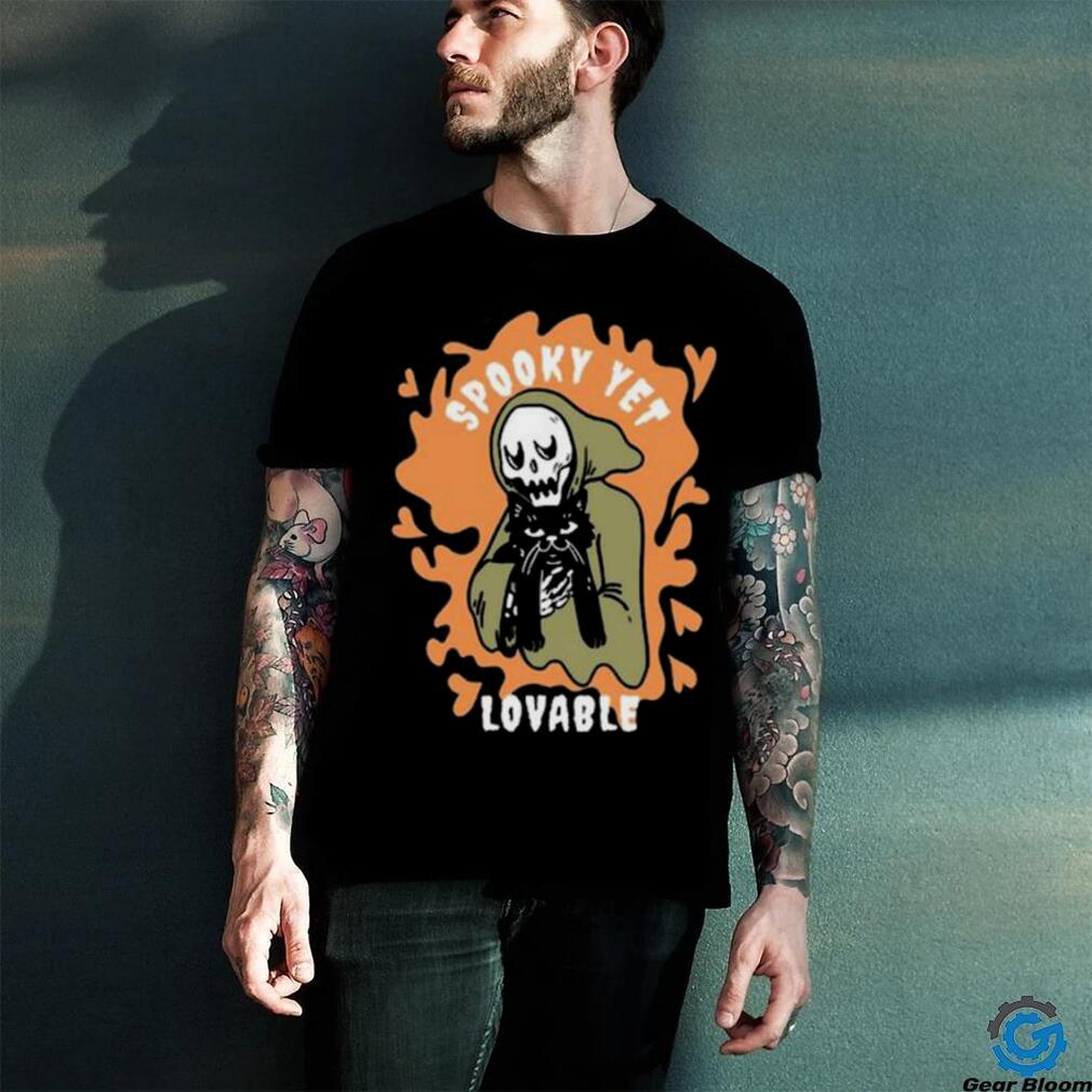 Gotfunny Spooky Yet Lovable T Shirt Gotfunny Spooky Yet Lovable T Shirt