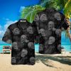 Gun Rifle Carbine Flat Gun Tropical Hawaiian Shirts
