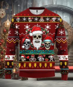 Goth Ugly Christmas Sweater Red Brown Ideas For Men Women