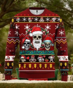 Goth Ugly Christmas Sweater Red Brown Ideas For Men Women