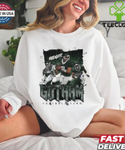 Gotham Adams Rodger Hall New York Jets football Team graphic shirt