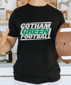 Gotham Green Football T Shirt