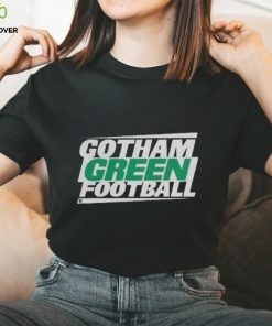 Gotham Green Football T Shirt