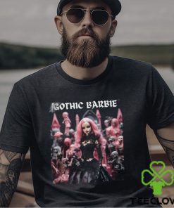 Gothic Barbie Shirt Emo For Women Classic Sweatshirt 3 Gothic Barbie Shirt Emo For Women Classic Sweatshirt