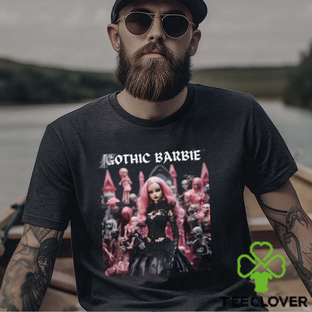 Gothic Barbie Shirt Emo For Women Classic Sweatshirt Gothic Barbie Shirt Emo For Women Classic Sweatshirt