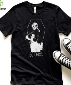 Gothicc Skull T shirt