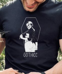 Gothicc Skull T shirt 3 Gothicc Skull T shirt