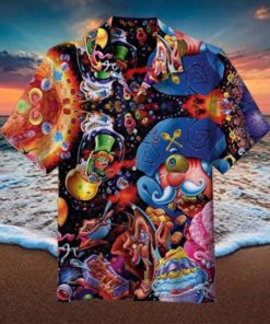 Gourmet Monster Challenge Hawaiian Shirt