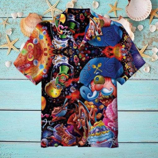 Gourmet Monster Challenge Hawaiian Shirt