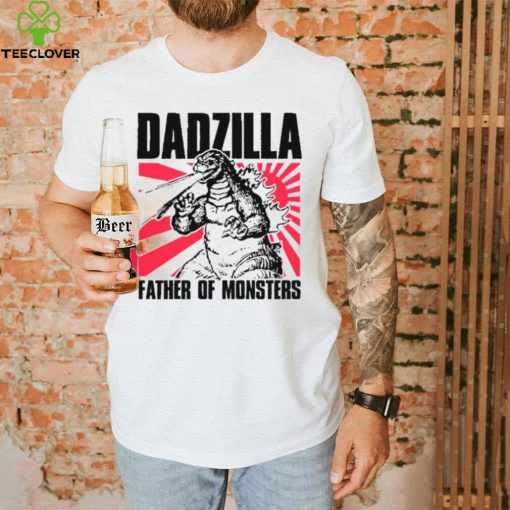 Gozilla dadzilla father of monsters hoodie, sweater, longsleeve, shirt v-neck, t-shirt