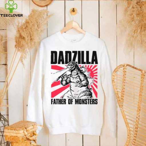 Gozilla dadzilla father of monsters hoodie, sweater, longsleeve, shirt v-neck, t-shirt