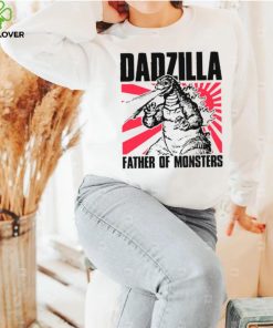 Gozilla dadzilla father of monsters hoodie, sweater, longsleeve, shirt v-neck, t-shirt